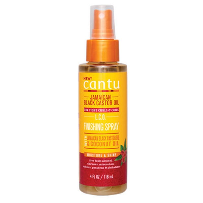 CANTU Jamaican Black Castro Oil Finishing Spray 4oz