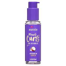 Aussie Miracle Curls Curl Defining Oil 3.2 oz