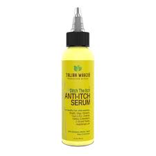 Taliah Waajid Ditch The Itch Baboo, Basil & Peppermint Anti-Itch Serum Serum 2oz