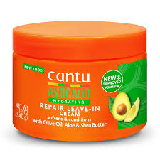 CANTU Avocado Repair Leave-In Cream 12oz