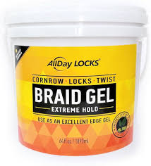 All Day Locks Braid Gel 64oz