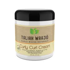 Taliah Waajid Curls Waves Naturals Curly Cream 6 oz