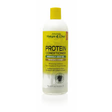 Jamaican Mango & Lime Protein Conditioner Moringa Seed Oil Manuka Honey 16 oz