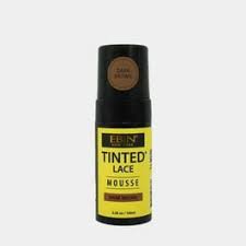 EBIN Tinted Lace Mousse DARK BROWN 3.38 oz