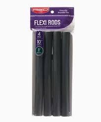 RED Flexi Rods 1” Dark Green 4 pcs