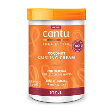 CANTU Shea Butter Coconut Curling Cream