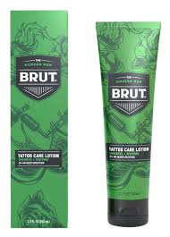The Modern Man Brut Tattoo Care Lotion 3.5 oz