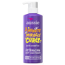 Aussie 3 Minute Miracle Curls Conditioner 16 oz