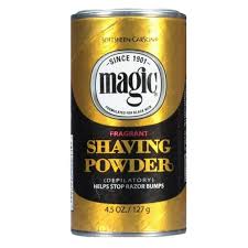 MAGIC Shaving Powder Fragrant 4.5oz