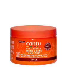 CANTU Shea Butter Define & Shine Custard 12oz