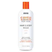 CANTU For Men Hair & Body Wash 13.5oz