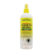 Jamaican Mango & Lime Mentholated No More Itch Gro Spray Maximum Relief 16 oz