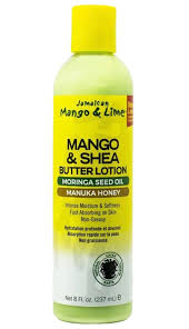 Jamaican Mango & Lime Mango & Shea Butter Lotion 8 oz