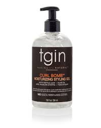 TGIN Curl Bomb Moisturizing Styling Gel 13oz