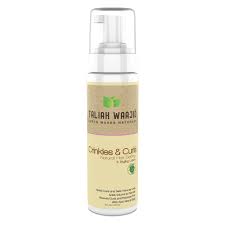 Taliah Waajid Curls Waves Naturals Crinkles & Curls Natural Hair Setting & Styling Lotion 8oz