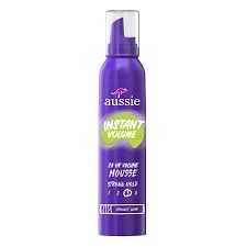 Aussie Instant Volume 24 Hour Volume Mousse 6 oz