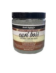 Aunt Jackie's Curl Boss Coconut Curling Gel 15oz