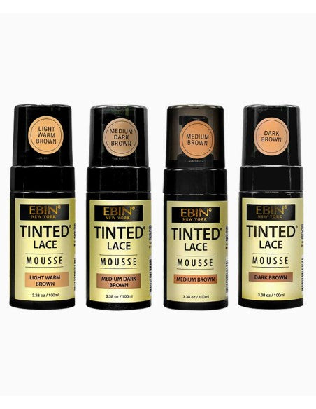 EBIN Tinted Lace Mousse 3.38 oz