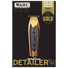 WAHL Zero-Gap Adjustable T-Wide Blade Cordless Detailer