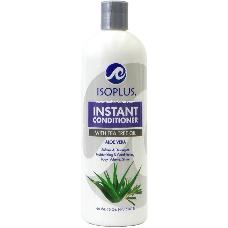 ISOPLUS Instant Conditioner With Tea Tree Oil 16oz
