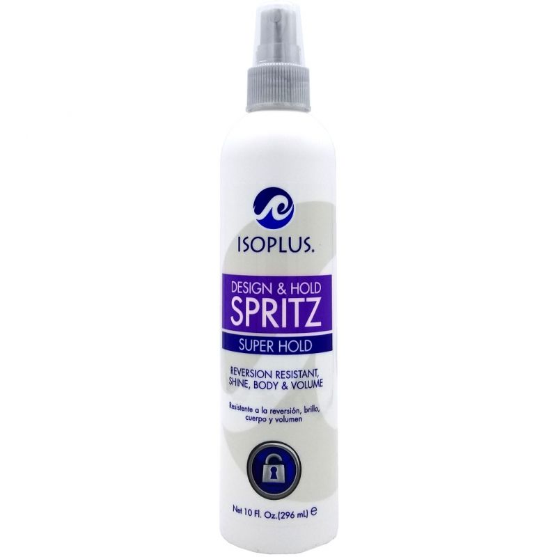 ISOPLUS Design & Hold Spritz Super Hold 10oz