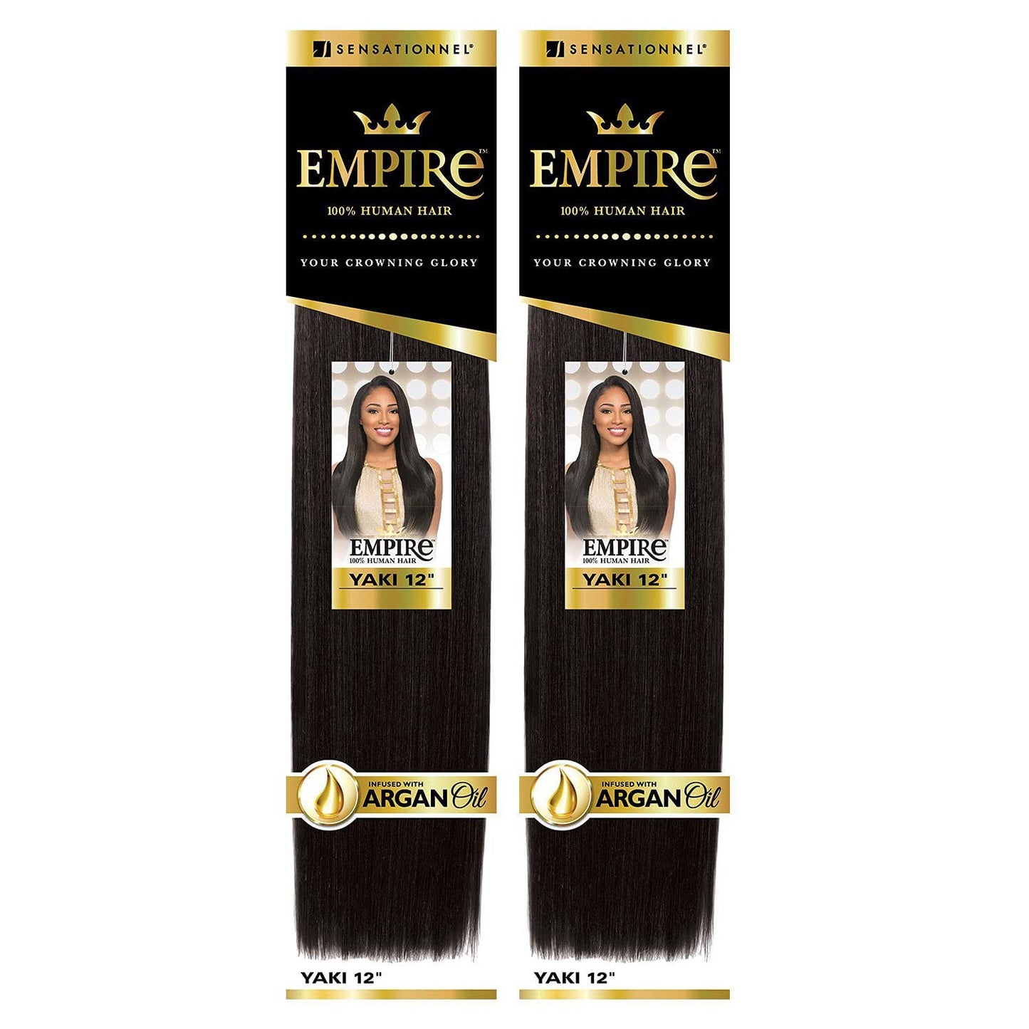 EMPIRE 100% Human Hair