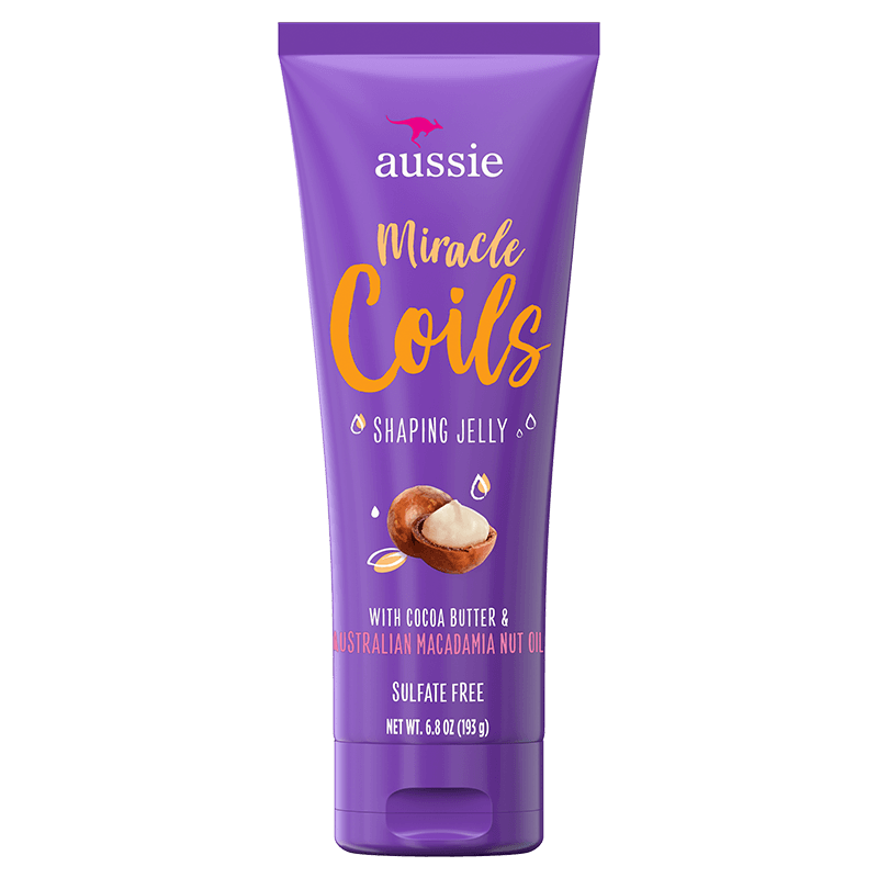 AUSSIE Miracle Coils Shaping Jelly 6.8oz