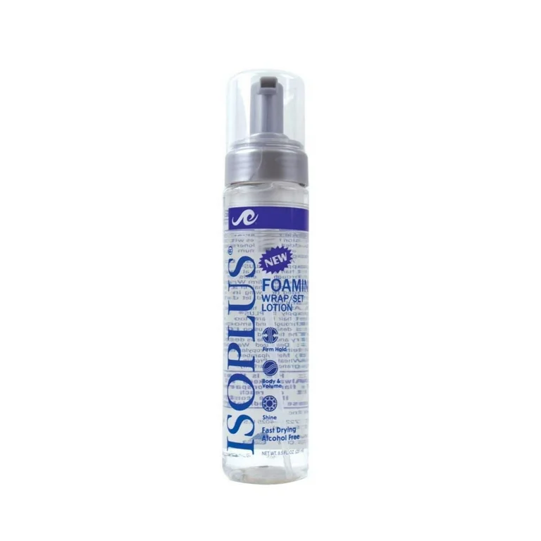 ISOPLUS Foam Wrap/ Set Lotion 8.5oz