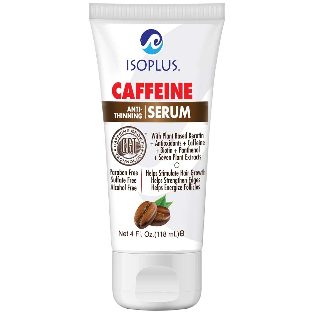 ISOPLUS Caffeine Anti-Thinning Serum 4oz