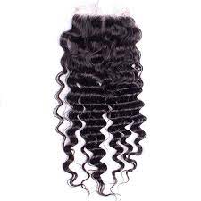 5x5 HD Lace Closure Deep Wave