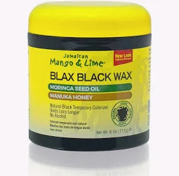 Jamaican Mango & Lime Blax Black Wax 6 oz