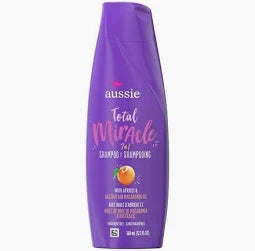 Aussie Total Miracle 7 N 1 Shampoo 12.1 oz