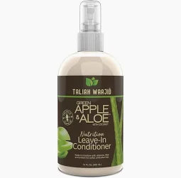 Taliah Waajid Green Apple Aloe Nutrition Leave In Conditioner 12 oz