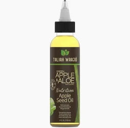 Taliah Waajid Green Apple Aloe Nutrition Apple Seed Oil 4 oz