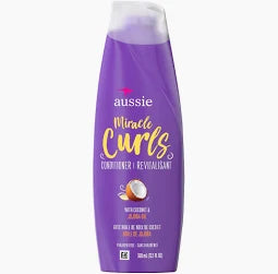 Aussie Miracle Curls Conditioner 12.1 oz