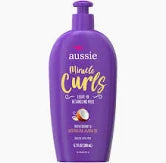 Aussie Miracle Curls Leave In Detangling Milk 6.7 oz