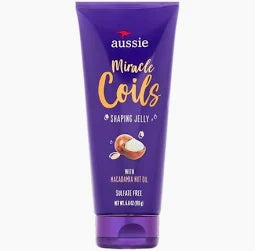 Aussie Miracle Coils Shaping Jelly