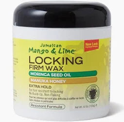 Jamaican Mango & Lime Locking Firm Wax 6 oz