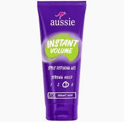 Aussie Instant Volume Style Definition Gel 7 oz