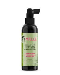 Mielle Rosemary Mint Scalp & Edge Cleansing Oil 4 oz
