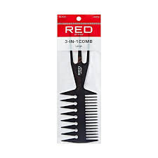 RED 3 In 1 Comb Large