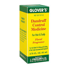 Glovers Dandruff Control Medicine Floral Fragrance 2.75 oz
