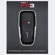 BABYLISS PRO fx3 Foil Shaver