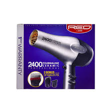 RED 2400 Tourmaline Ceramic Blow Dryer