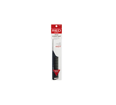 RED Heat Resistant Parting Pin Tail Comb