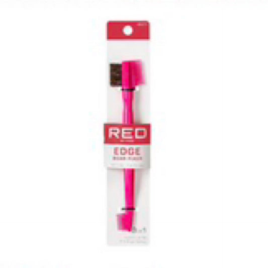 RED by Kiss 3 in 1 Edge Boar Fixer Brush