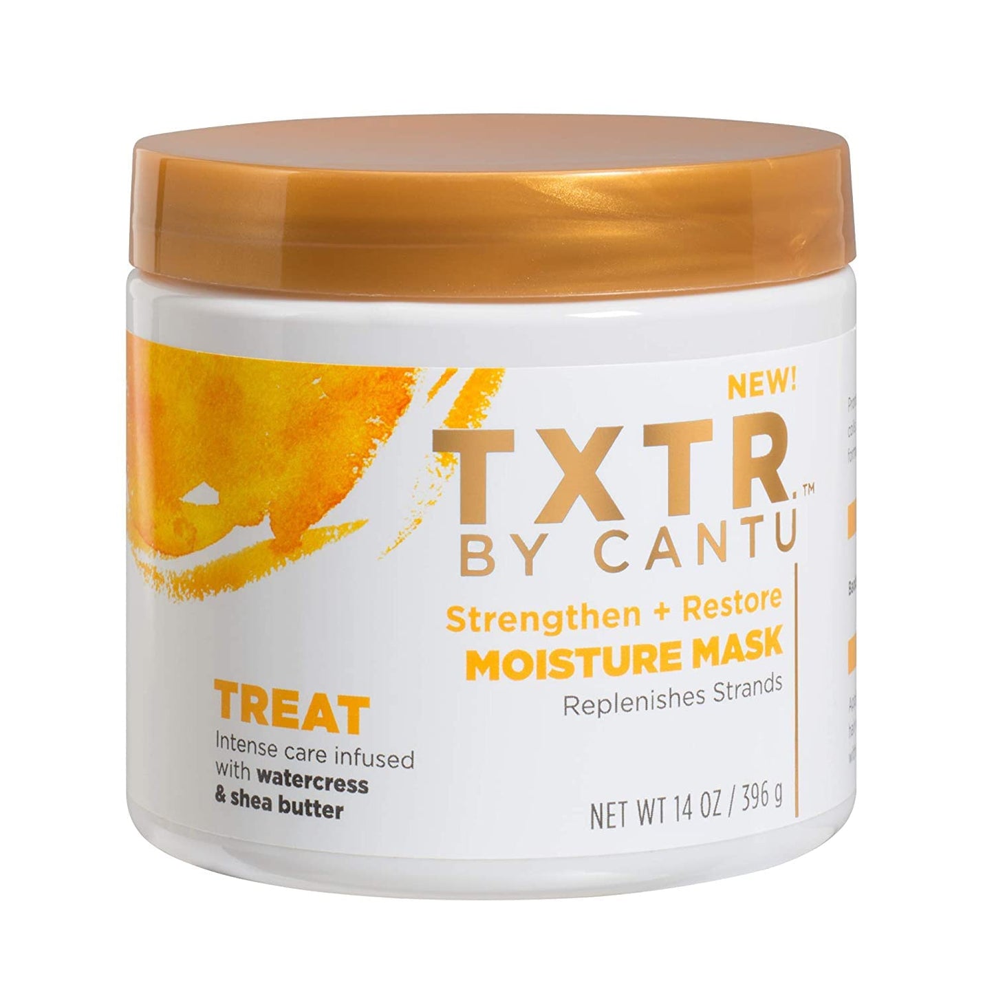 TXTR By CANTU Strengthen + Restore Moisture Mask 14oz