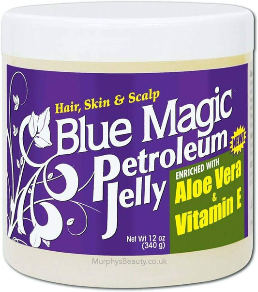 Blue Magic Petroleum Jelly Skin Protector 12oz