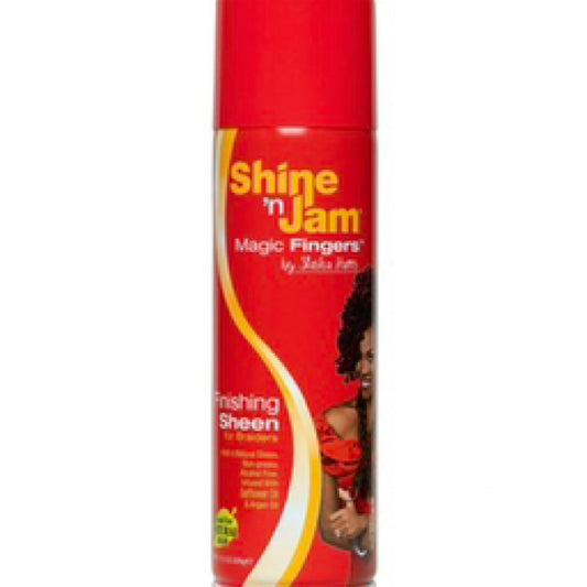 Shine 'n Jam Magic Fingers Finishing Sheen
