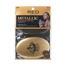 RED Pocket Wave Metallic Curved Medium Hard